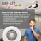 Dura-Lift Ultra-Life Max 2 in. Nylon Garage Door Roller w Sealed 6200ZZ Bearing & 4 in. Steel Stem (12-Pack) DLMR6200ZZ12 - alternate 2